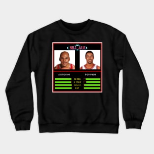 MJ & Scottie - NBA Jam Edition Crewneck Sweatshirt